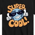 thumbnail image 3 of Instant Message - Super Cool Earth - Toddler & Youth Short Sleeve Graphic T-Shirt, 3 of 6