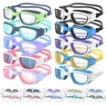 thumbnail image 1 of Kids Swim Goggles, Swimming Goggles for Kids 6-14, Anti-Fog UV Protection Pool Glasses for Boys Girls Children, 1 of 5