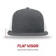 thumbnail image 2 of Gorra de béisbol Richardson 511 Flatbill Trucker Snapback, 2 of 7