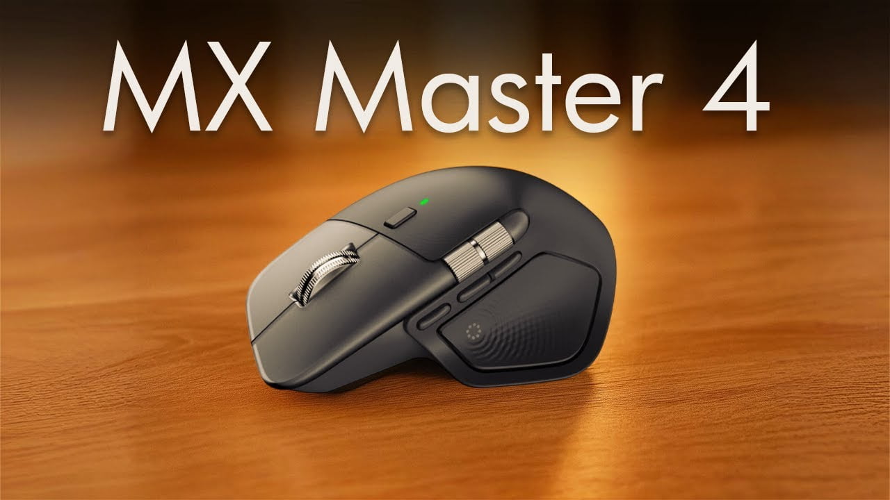 Logitech MX Master 4 ワイヤレスマウス 本体 LOGITECH MX MASTER 4 - BLACK - Walmart.ca