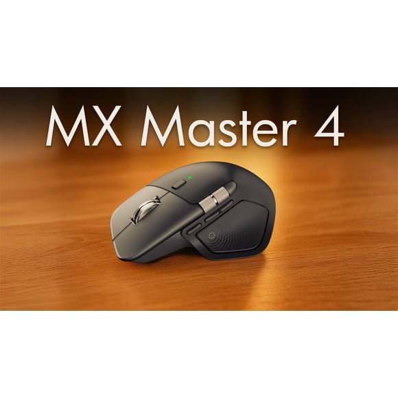 LOGITECH MX MASTER 4 - Noir