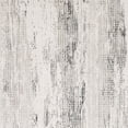 thumbnail image 3 of Surya Aisha AIS-2304 63 x 63" Round Fabric Rug in Gray/Charcoal/Off White, 3 of 4