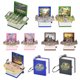 thumbnail image 2 of Llavero con forma de libro plegable para niños, juguete 3D para regalo de Navidad y Año Nuevo, alivio del estrés y la ansiedad, llavero con forma de castillo de dinosaurio para Navidad, 2 of 5