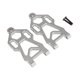 thumbnail image 1 of Brazos inferiores delanteros 1/16 Accesorios RC Brazos izquierdo y derecho Brazos oscilantes Brazos de suspensión Plata, 1 of 9