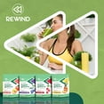 Rewind Greens Blueberry Acai Bliss, Dietary Supplement, Greens Powder