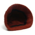 thumbnail image 2 of SikaFu New Rabbit Rabble Basin Hats Winter Thick Bucket Hat Fashion Plush Thick Fisherman Hat Fashion Winter Hat Woman, 2 of 6