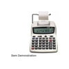 Victor 1208-2 Two-Color Compact Printing Calculator, 12-Digit LCD, Black/Red