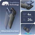 thumbnail image 2 of TUDIA MergeGrip OnePlus Nord 4 5G Case Dual Layer Heavy Duty Case - Indigo Blue, 2 of 6