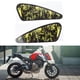 thumbnail image 5 of 2 uds calcomanías de Motocicleta 3D Coloridas Decorativas, Pegatinas de PVC 3D Impermeables sin Polvo para Accesorios de Motocicleta, 5 of 8