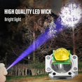 thumbnail image 2 of Linterna LED de alto lúmenes con martillo de seguridad e imanes potentes, luz lateral, linterna portátil para campamento de aventura, 2 of 5
