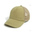 thumbnail image 2 of Toddler Baseball Cap Cute Khaki Baseball Hat Toddler Boy Breathable Spring Boys Hats for Kids Ages 3-5 Year Kids Clothes, 2 of 6