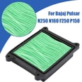 thumbnail image 3 of ZOUBAOQ Motorcycle Replacement Engine Air Filter Cleaner 36JR0043 Air In Take Filter, 3 of 6