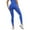 Navy, variant on Leggings Solid Strethcy Yoga Fitness Women's Waist Pant Color High Yoga Pants(S, Navy)