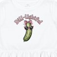 thumbnail image 4 of Inktastic Dill-lightful Pickle Girls Toddler Dress, 4 of 5