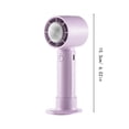 thumbnail image 3 of Klonfd Lightweight Handhelds Fan Lightweight Fan Rechargable Pocket Fans Semiconductor Handhelds Fans For Ou, 3 of 5