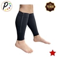 thumbnail image 4 of Presadee Shin Premium 20-30 mmHg Firm Compression Leg Calf Sleeve With Zipper (Black, 2X-Large), 4 of 4