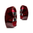 thumbnail image 5 of For 2005-2007 Jeep Liberty Pair Rear Tail Lights Driver and Passenger Side CH2800158 CH2801158 - replaces 55157061AC/AD/AE, 55157060AC/AD/AE, 5 of 8
