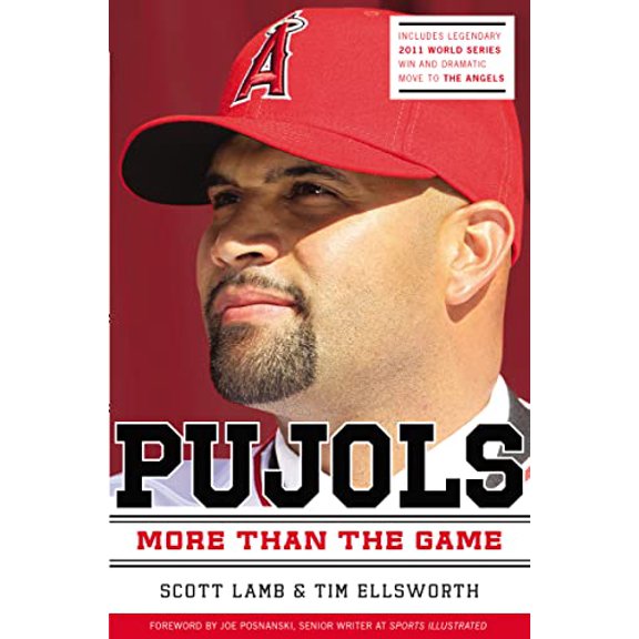 Pre-Owned Pujols Revised and Updated: More Than the Game (Paperback) 159555517X 9781595555175