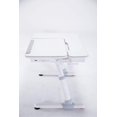 thumbnail image 1 of Hawking - Multi-functional Ergonomic Height Adjustable Desk for Kids or Adults - Drafting Table, Height Adjustable, Tiltable, etc. - White/Grey - Sturdy & Long Lasting!, 1 of 8