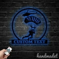 thumbnail image 3 of Handmadetneonsign Skydiving Metal Wall Art Light, Skydiving Metal Sign Wall Decor, Skydiving Metal Decor, 3 of 5