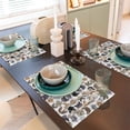 thumbnail image 6 of Placemats Set Of 4 / 6, Cute Cat_C Placemats For Dining Table Indoor/Outdoors Heat Resistant Washable Placemats 18" X 12", 6 of 8