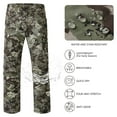 thumbnail image 4 of BASSDASH Men’s Lightweight Hunting Pants 51-Way Stretch Breathable Water Resistant for Turkey Early Season Spring Summer, 4 of 6