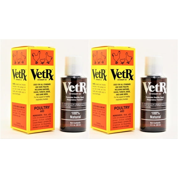 Vetrx Poultry Remedy - 2 pk