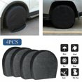 thumbnail image 1 of Paquete de 4 cubiertas impermeables para neumáticos, rueda de repuesto, Rv, remolque, Camper, Protector anticorrosión para neumáticos LingWen 1327533367547, 1 of 1