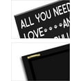 thumbnail image 2 of Funny Pit Bull Signs - All You Need is Love and A Pitbull - Pit Bull Gift Sign Hanging Decorative Wall Sign Pittie Wall Art Wooden Home Decor for Dog Pet (5.12" X7.87”), 2 of 9