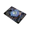 thumbnail image 3 of Shiartex Moon Forest Psychedelic Art Door Mat Non-Slip Durable Entrance Mat for Home Outside Entry, Stylish and Absorbent 24x16in, 3 of 5