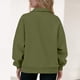 thumbnail image 4 of HongQid Women's Half Zip Sweatshirts Fleece Stand Collar Long Sleeve Oversized Pullovers with Pockets, 4 of 5