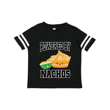 

Inktastic Powered by Nachos Gift Toddler Boy or Toddler Girl T-Shirt