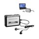 thumbnail image 3 of Cassette Player Usb Cassette To Mp3 Converter Capture Audio Music Player Tape Cassette Recorder, 3 of 4