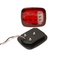 thumbnail image 4 of 2 Luces Traseras Cola de Luz de Freno de Automóvil 16 LED Blanco Rojo, 4 of 8
