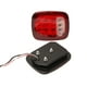 thumbnail image 4 of 2 Luces Traseras Cola de Luz de Freno de Automóvil 16 LED Blanco Rojo, 4 of 8