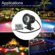 thumbnail image 5 of Foco sumergible sumergible LED para estanque Foco reflector RGB FleinngHoz JD711620674, 5 of 7
