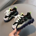 thumbnail image 3 of hengsof Boys Girls Kids' Sneakers Mesh Sports Shoes Breathable Lightweight Running Shoes for Kids Fashion Athletic Casual Shoes, 3 of 5