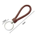 thumbnail image 3 of Bangcool Key Chain Cute Fashion Weaving Design Key Ring Pendant Phone Charm Purse Charm, 3 of 10