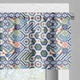 thumbnail image 3 of Ambesonne Vintage Valance Pack of 2, Motifs of Moroccan Design, 54"X18", Multicolor, 3 of 5