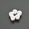 thumbnail image 6 of Milisten Guitar Tone Volume Control Knobs White Plastic 5Pcs 0.77X0.77X0.63In, 6 of 8