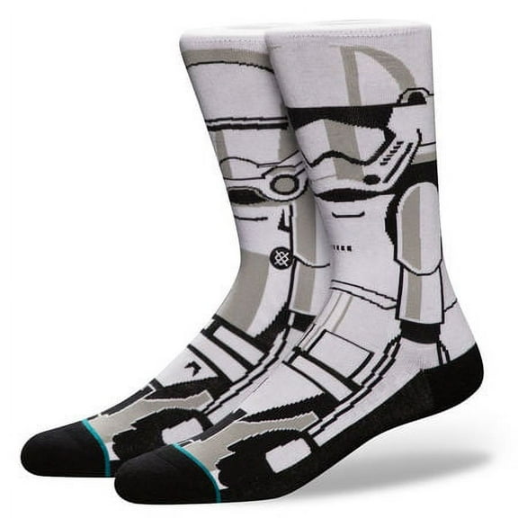 Stance Star Wars Trooper 2 Socks White L (9-12)