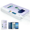 thumbnail image 1 of iDiskk Cell Phone Caja de Seguridad con Temporizador, Temporizador de Autocontrol, Caja Phones con Candado para Ayudar a Retroceder, Evitar la Adicción a los Teléfonos Móviles, 1 Paquete Morado, 1 of 8
