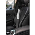 thumbnail image 3 of Soft Auto Seat Belt Cover Seatbelt Shoulder Pad 2 PCS for a More Comfortable Driving Compatible with All Cars and Backpack Black, 3 of 7