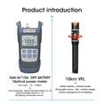 thumbnail image 1 of Zilai AUA-6S Fiber Cleaver With Power Meter And Visual Fault Locator Kit, 1 of 8