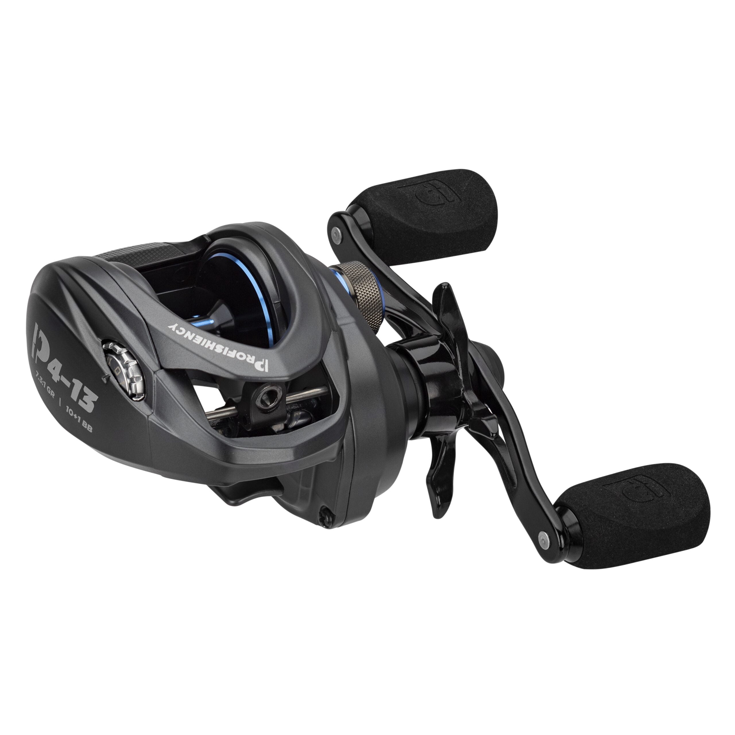 ProFISHiency P4-13 7.3:1 GR Baitcast Fishing Reel Left Retrieve Bass Trout