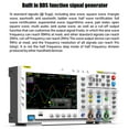 thumbnail image 3 of -1014D Pantalla TFT LCD portátil de 7 pulgadas Generador de señal de entrada de dos canales d FNIRSI Osciloscopio, 3 of 7