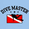 thumbnail image 3 of CafePress - Dive Master Light T Shirt - Men's Classic Graphic T-Shirt, 3 of 4