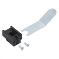 thumbnail image 2 of Jackson 30320628 Bottom Bolt Guide Assembly for Jackson Concealed Vertical Rod Exit Devices Aluminum Finish, 2 of 8