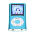 thumbnail image 2 of MP3 Music Player, Multi Function Portable Scalable To 64GB MP3 Player  For Entertainment For Traveling Black,Silver,Blue, 2 of 8