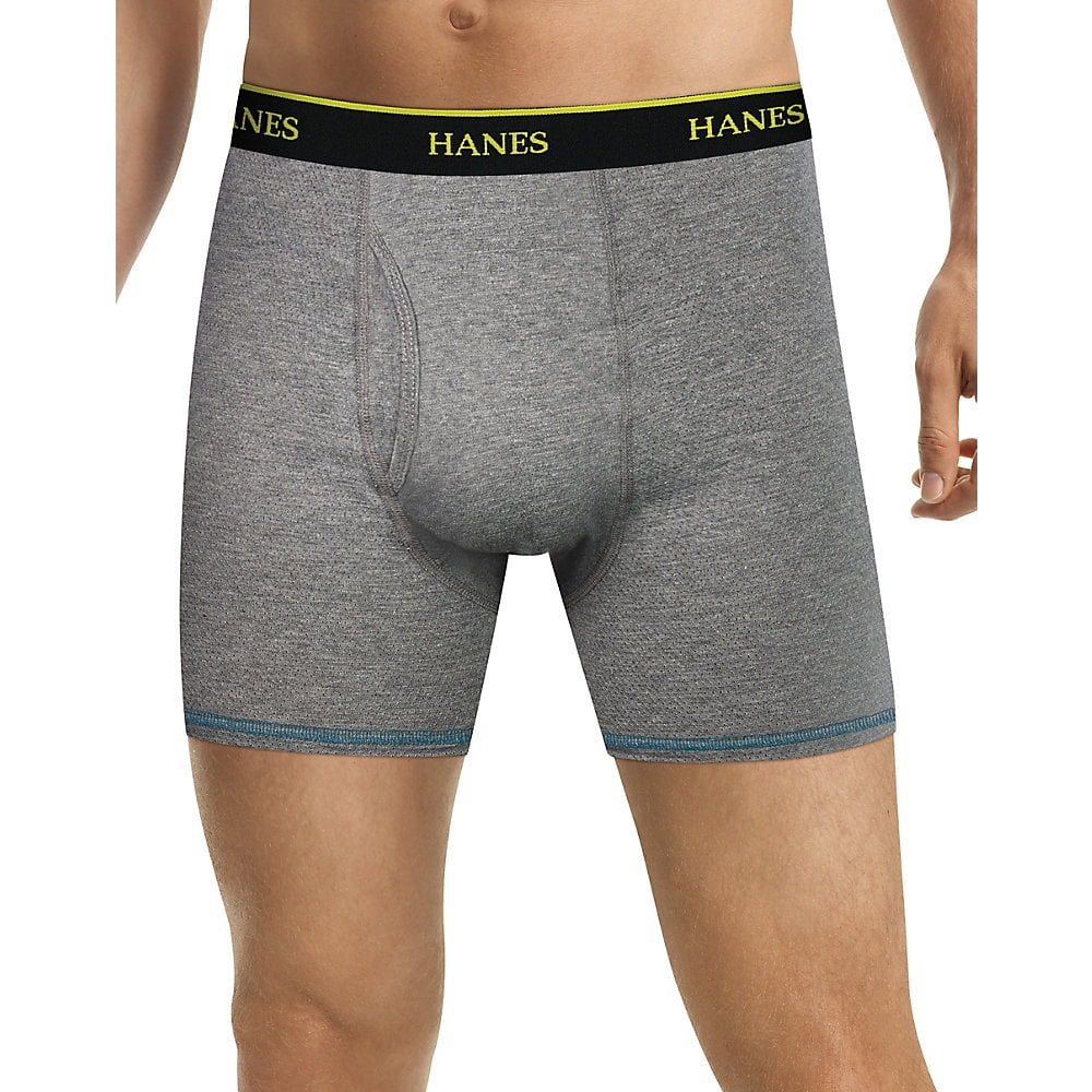 hanes men's cool comfort boxer briefs
